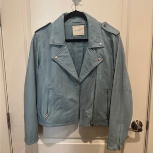 Lucky Brand Sky Blue Jacket